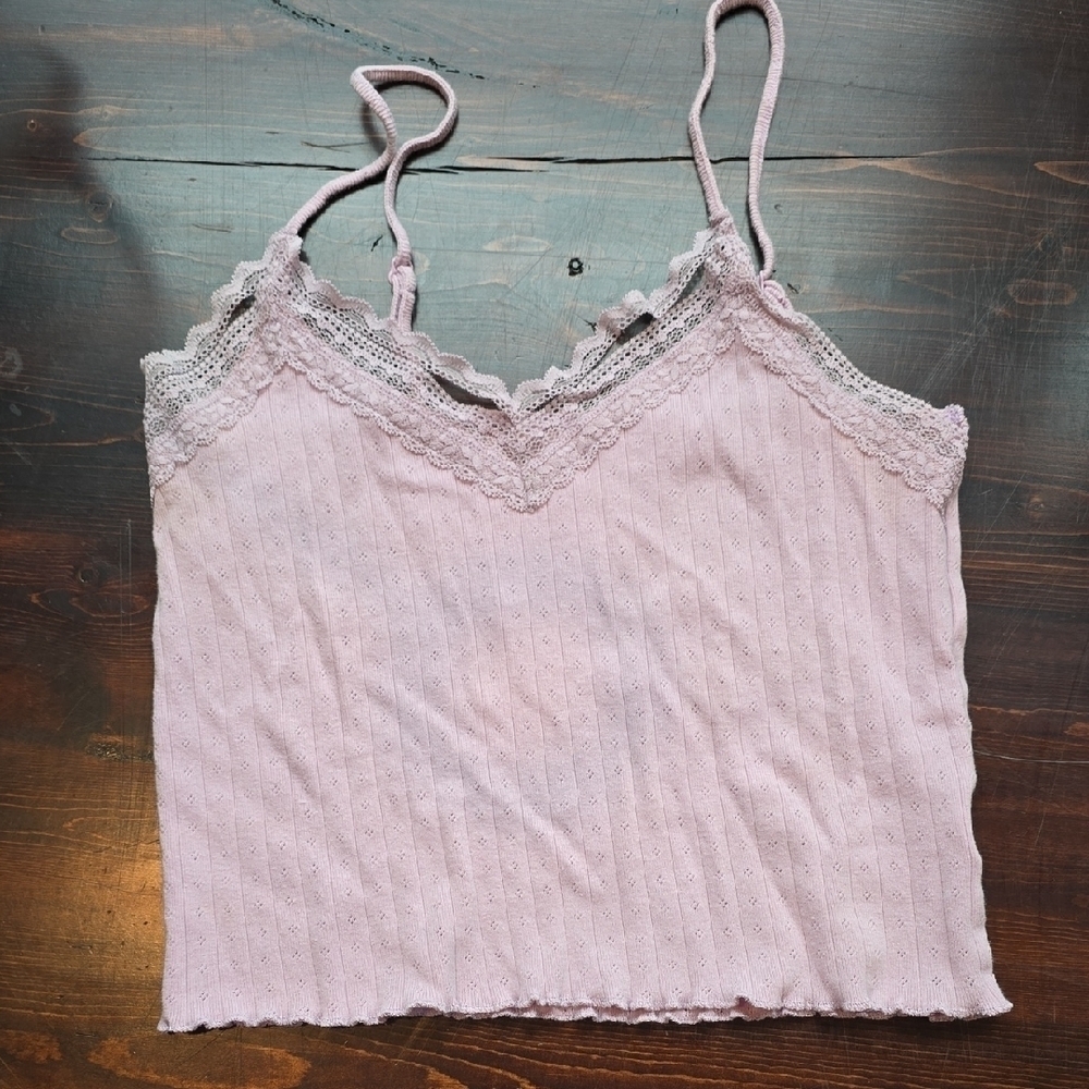 American Eagle Outfitters Crop Camisole